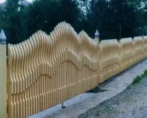 Паркан із дерева своїми руками фото, поради, інструкції паркан