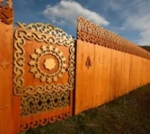 Паркан із дерева своїми руками фото, поради, інструкції руками