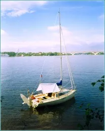 Яхта своїми руками яхта