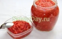 Закуска з болгарського перцю на зиму - не тільки смачно, але й корисно рецепт з фото і відео закуска