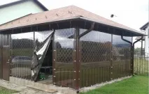 Фіранки для альтанки штори