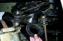 Заміна пружини підвіски автомобіля Соболь заміна