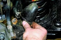 Заміна пружини підвіски автомобіля Соболь заміна