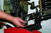 Заміна пружини підвіски автомобіля Соболь заміна