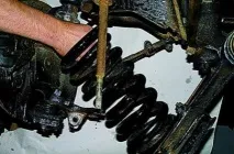 Заміна пружини підвіски автомобіля Соболь заміна