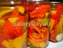 Закуска з болгарського перцю на зиму - не тільки смачно, але й корисно рецепт з фото і відео болгарського