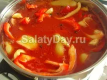 Закуска з болгарського перцю на зиму - не тільки смачно, але й корисно рецепт з фото і відео перцю