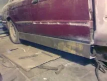 Заміна порогів авто у Санкт-Петербурзі ціни, вартість порогів