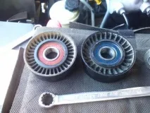 Заміна свічок та роликів на 5 заміна