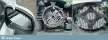 Заміна автомобільних дзеркал заміна