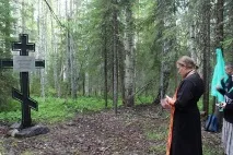 Завершилася експедиція до місця мученицької загибелі останнього настоятеля соловецького загибелі