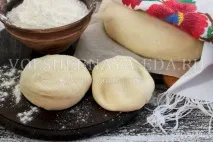 Заварне тісто для пиріжків, Чарівна заварне