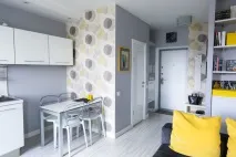 Жовтий колір у московських квартирах квартирах