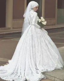Жінка в ісламі 25 фотографій мусульманських наречених у весільних хіджабах жінка