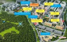 ЖК Нові Ватутінки - ціни на квартири від забудовника, відгуки, термін здачі та фото на сайті Квартирний ватутінки
