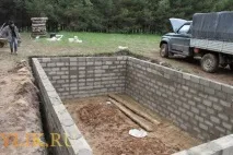 Зимівка в омшанике правильне будівництво та утримання, фото та відео зимівка