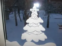 Зимова казка на вікнах» казка