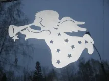 Зимова казка на вікнах» зимова