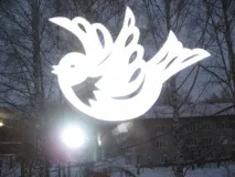 Зимова казка на вікнах» зимова