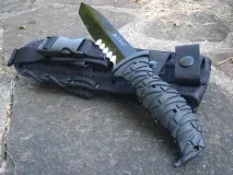 19 найкращих тактичних ножів з фіксованим клинком для самооборони тактичних