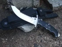 19 найкращих тактичних ножів з фіксованим клинком для самооборони фіксованим