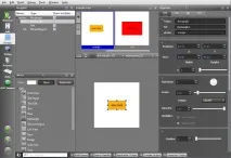 8_Вступ до Qt Quick для C Rectangle