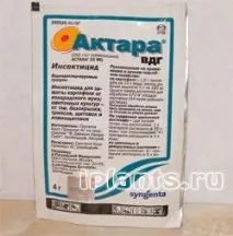Актора - інструкція із застосування, норми витрати, відгуки застосування