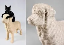 Obiecte de artă pentru animale de companie