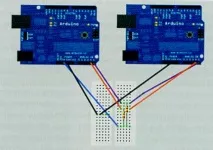 Arduino Зв’язок двох плат язок