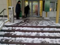 Антиковзне покриття для ганку антиковзне