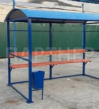 Автобусні зупинки та інші металоконструкції інші