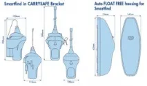 Аварійний радіобуй (АРБ) MCMURDO G5 Smartfind GPS EPIRB - Аварійні радіобуї - Морське обладнання аварійний