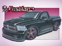 Ательє Fastlane вкололо адреналін у серце пікапа Dodge Ram 1500 R ательє