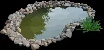 Амформа - Ландшафт води