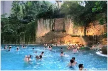 Аквапарк Tropical Islands аквапарк