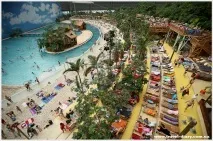 Аквапарк Tropical Islands tropical