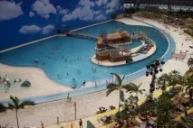 Аквапарк у Німеччині під куполом - Tropical Islands resort, ціни в тропічному аквапарку islands