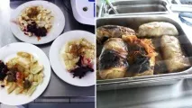 Безкоштовне харчування в школах дешево, сердито, скандально та несмачно харчування