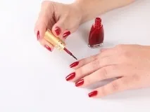 нігтях
