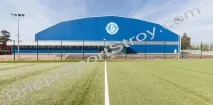 Будівництво футбольних полів полів