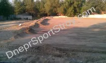 Будівництво футбольних полів будівництво