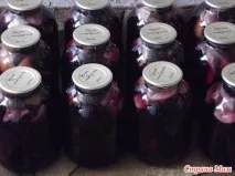 Груші. Як я їх заготовлюю на зиму. банки