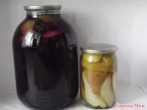 Груші. Як я їх заготовлюю на зиму. груші