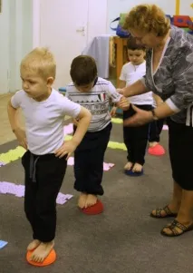 Майстер клас. Засоби лікувальної фізкультури для формування навички правильної постави, профілактики плоскостопості у дітей фізкультури