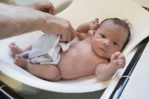 водою