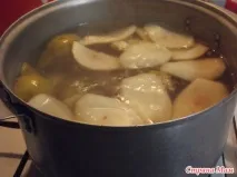 Груші. Як я їх заготовлюю на зиму. хвилин