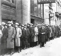 § 8. Велика депресія. Перетворення Ф. Рузвельта на США депресія
