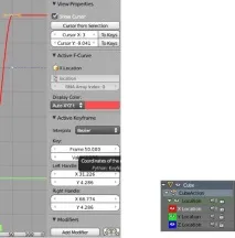 5.3. Точне налаштування анімації з Graph Editor graph