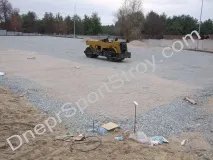 Будівництво футбольних полів будівництво
