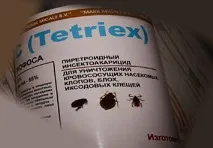Чи безпечний засіб від клопів Тетрікс клопів